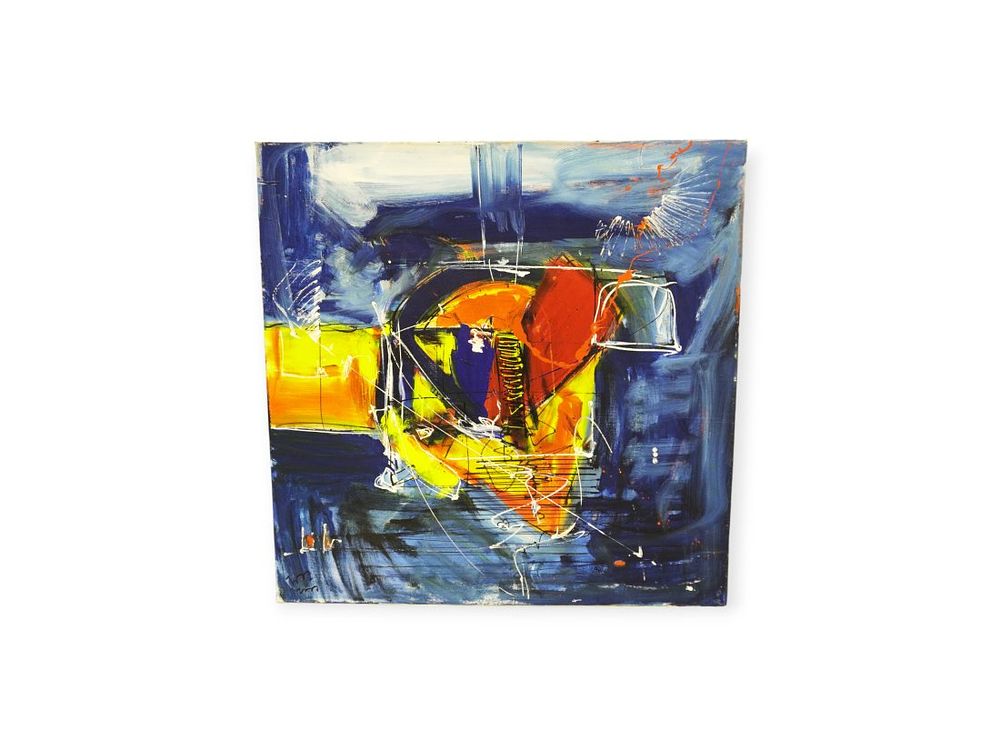 Lot 92: ANDREAS JORDI (Swiss, b. 1961) CONTEMPORARY ABSTRACT