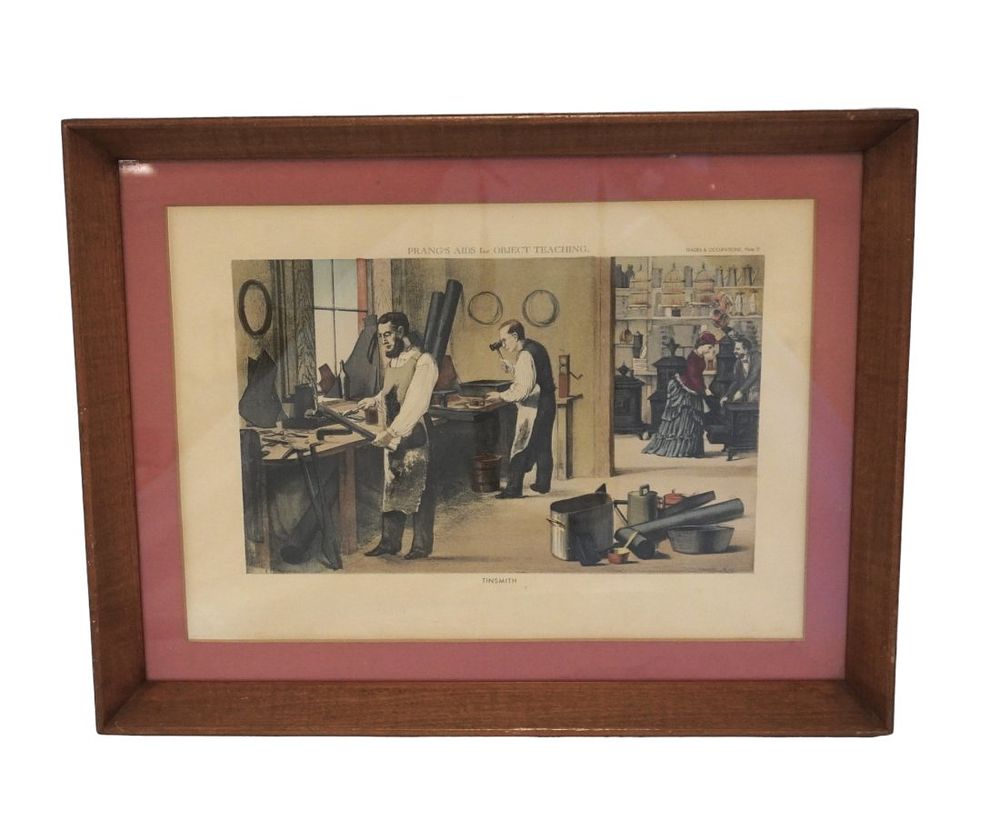 Lot 292: PRANGS TINSMITH AIDS FOR OBJECT TEACHING