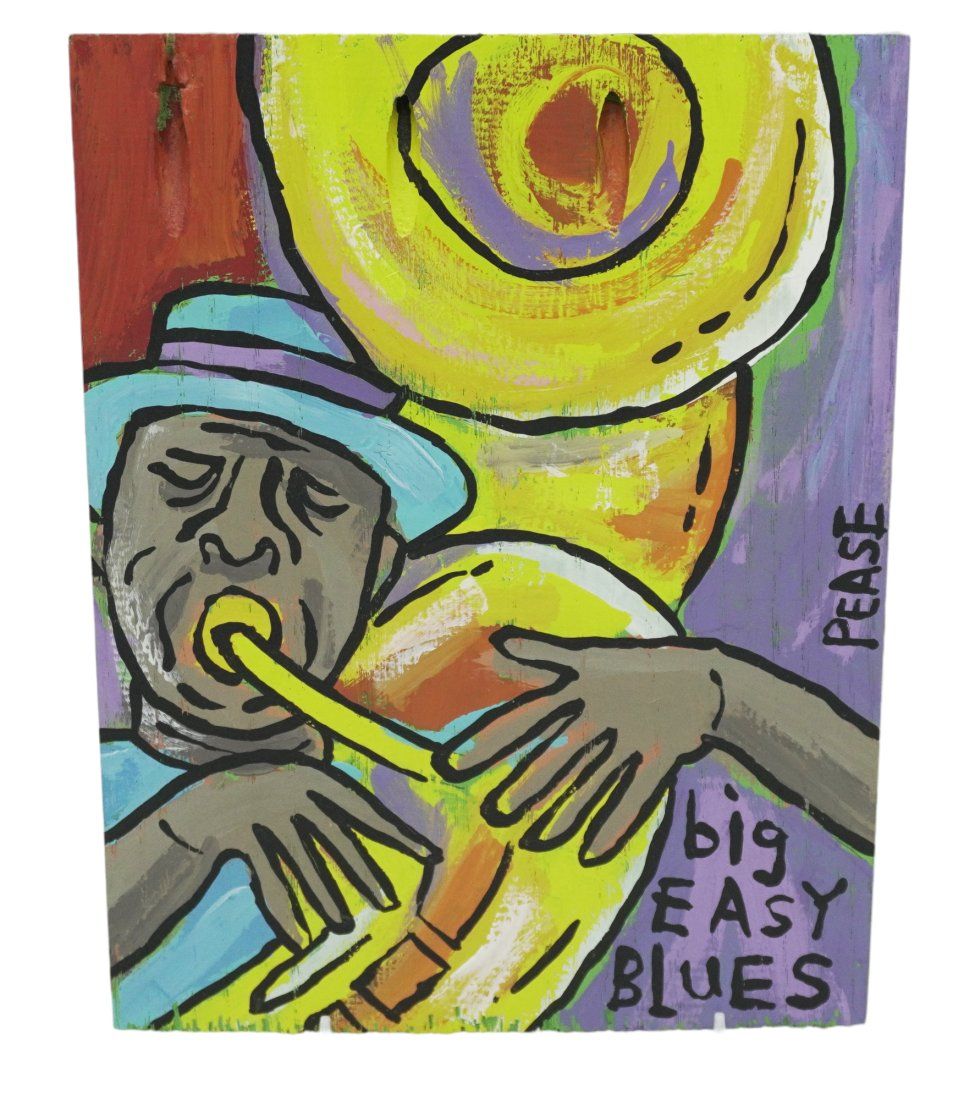Lot 296: KEN PEASE ORIGINAL BIG EASY BLUES