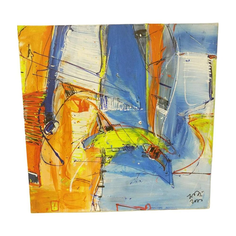Lot 86: ANDREAS JORDI (Swiss, b. 1961) CONTEMPORARY ABSTRACT