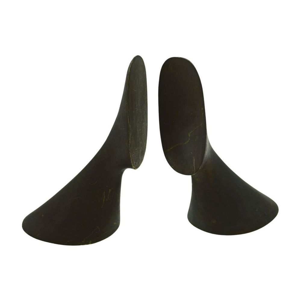 Lot 97: CARL AUBOCK MODEL #3651 BOOKENDS