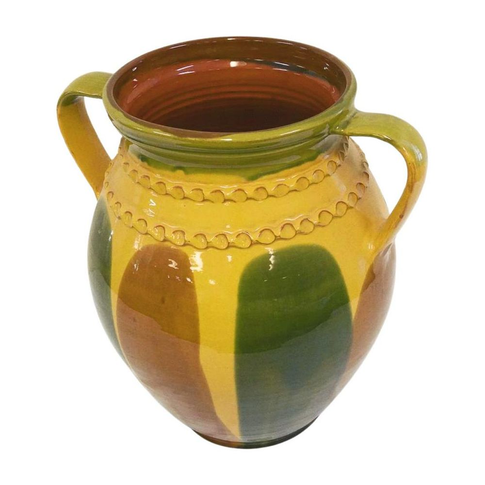Lot 117: VINTAGE FRENCH CONFIT POT