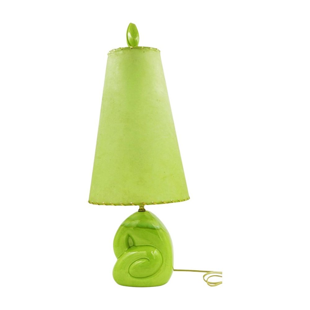 Lot 159: 1950s FREEFORM ATOMIC AGE TABLE LAMP