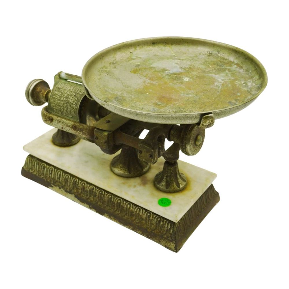 Lot 165: ANTIQUE MICROMETER SCALE 1898