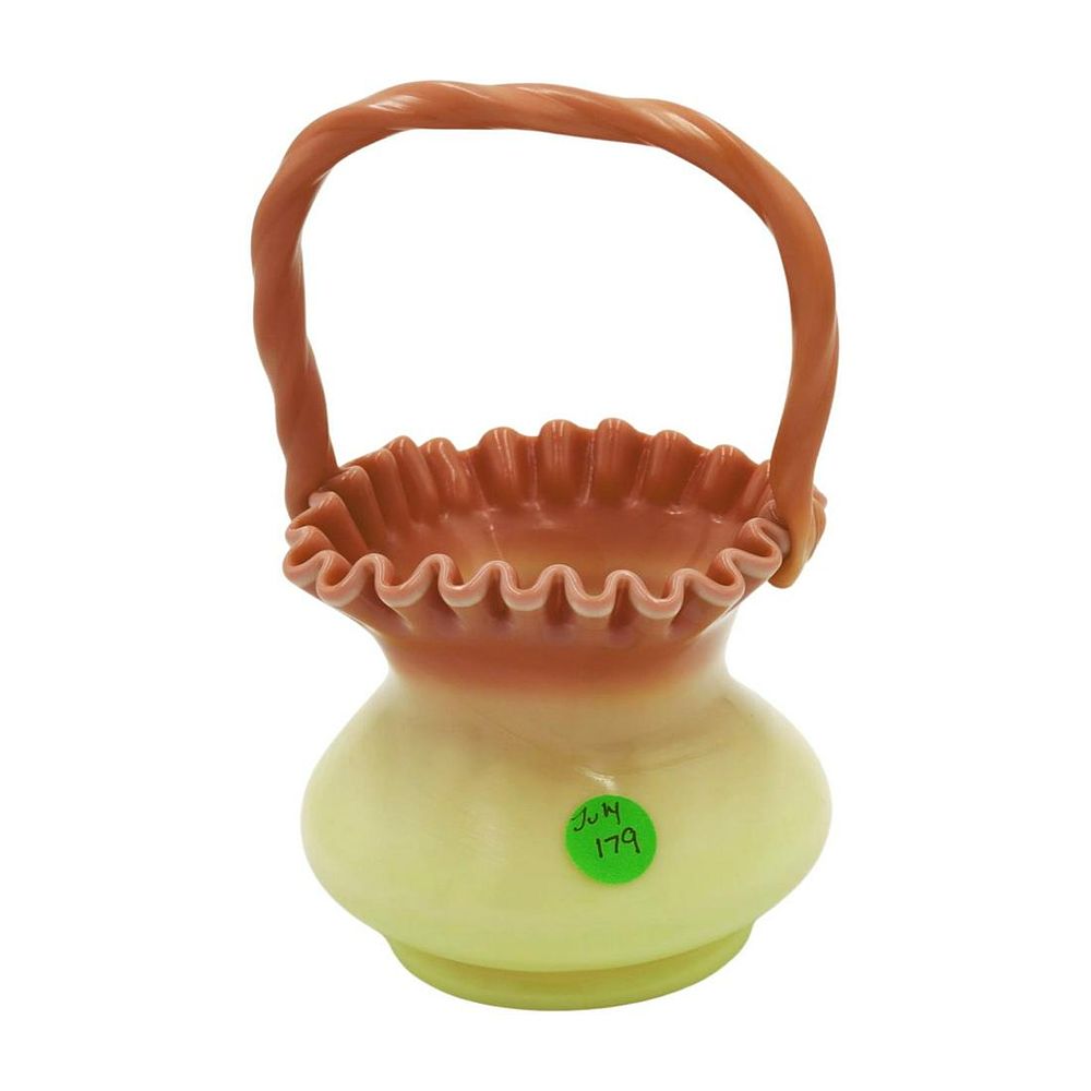 Lot 179: FENTON BURMESE BASKET