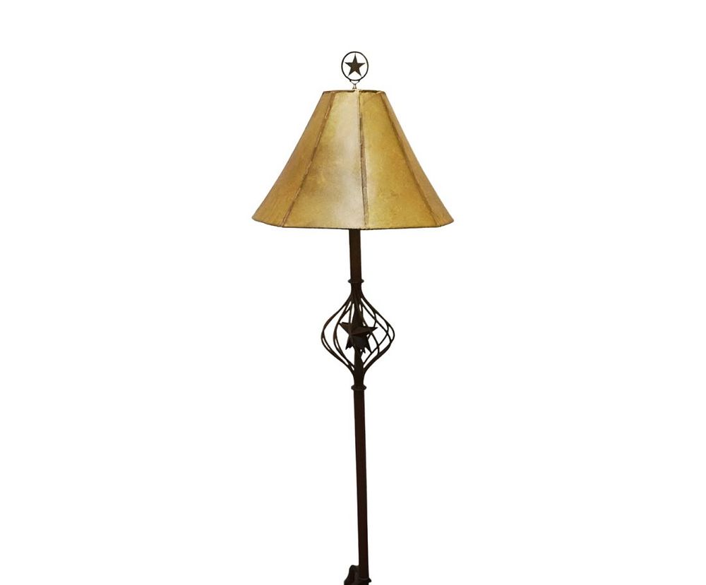 Lot 235: SOUTHWESTERN FLOOR LAMP