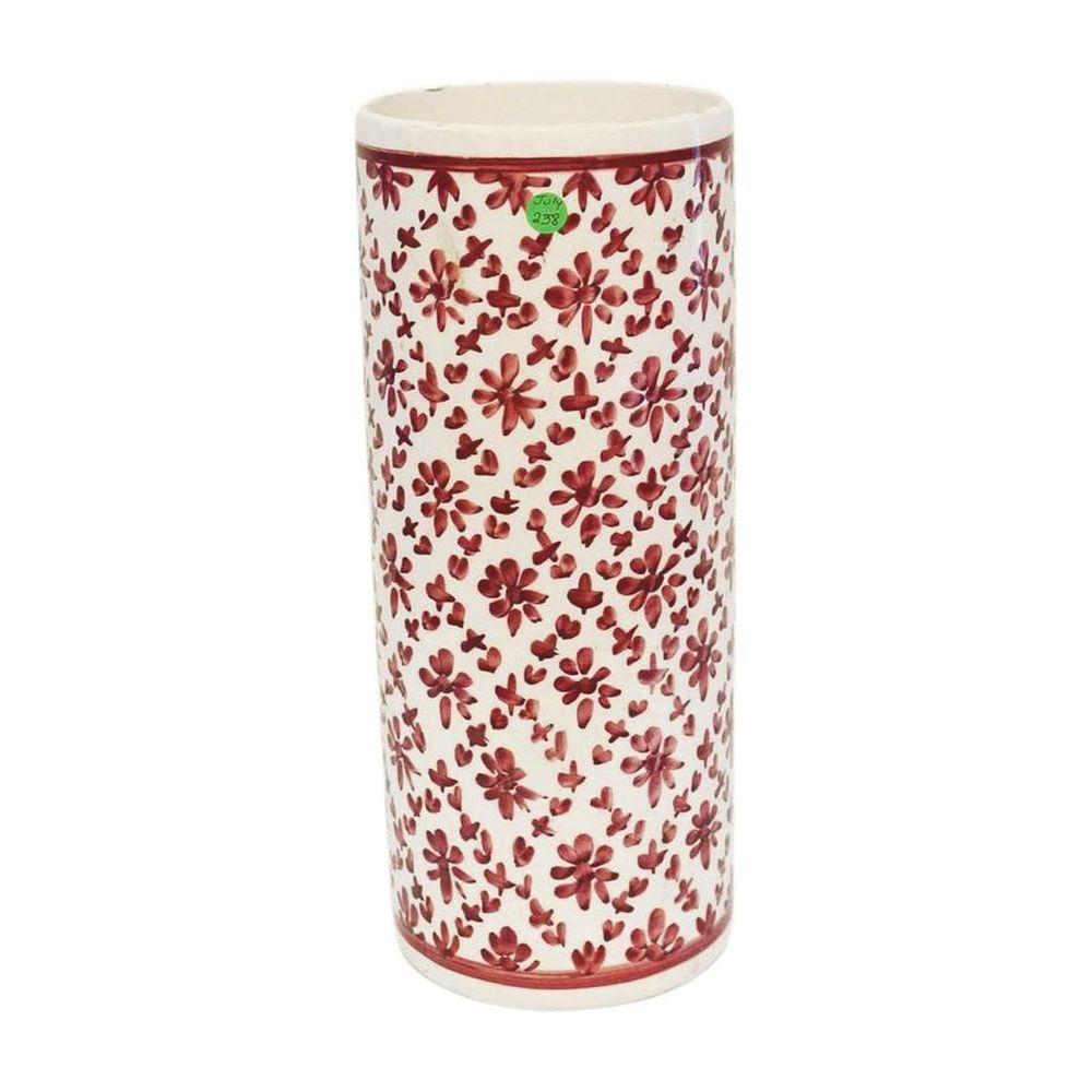 Lot 238: HAND PAINTED UMBRELLA STAND SPAIN