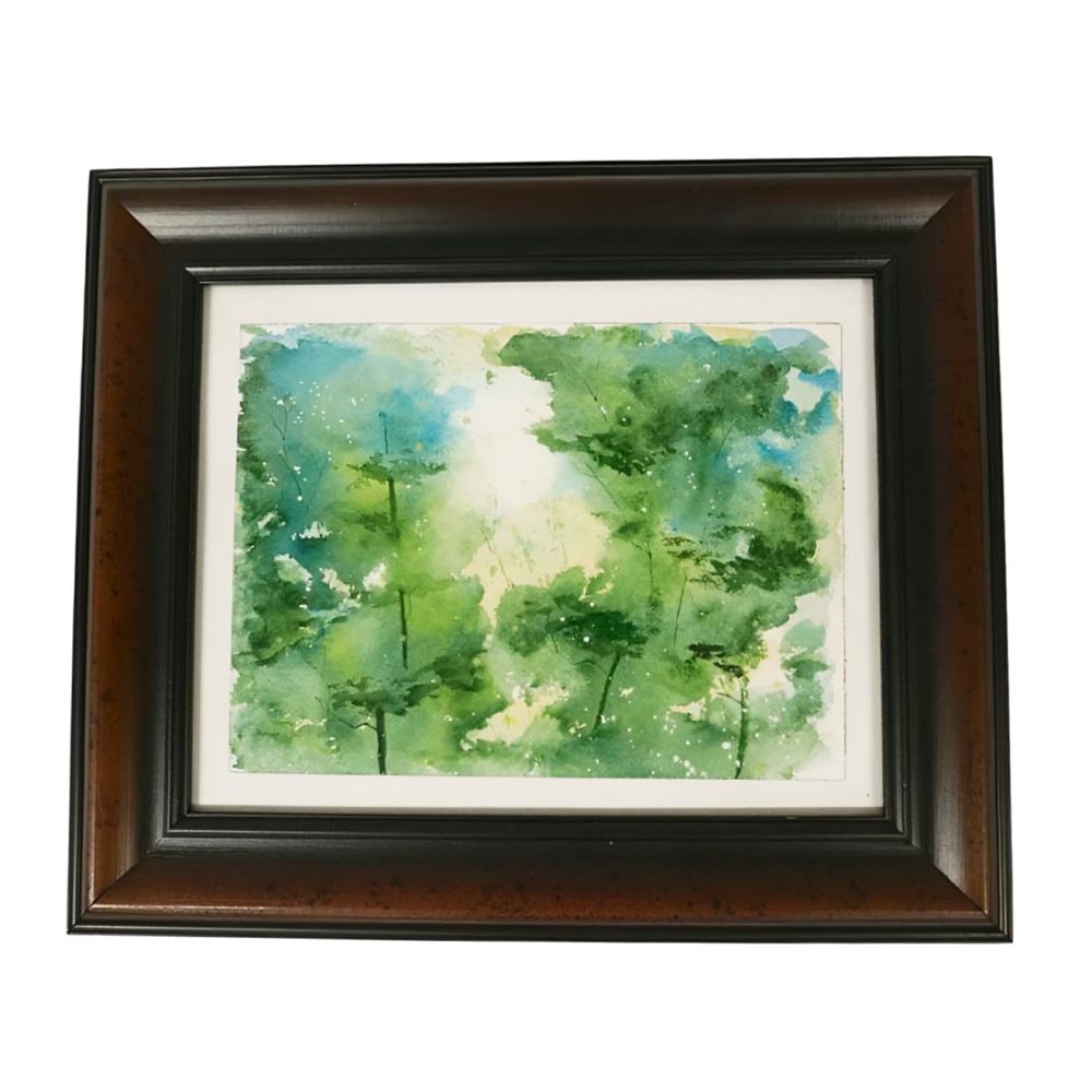 Lot 263: RHETT CAMPBELL ORIGINAL WATERCOLOR
