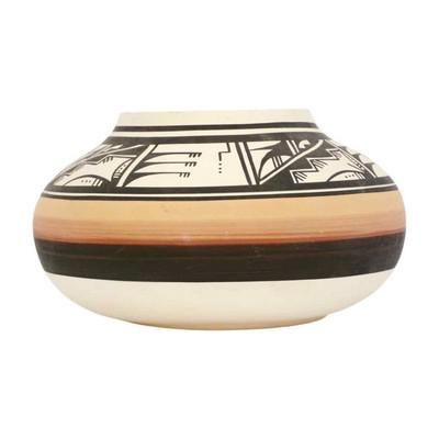 Lot 23: UTE MOUNTAIN POTTERY FRANK K LOPEZ