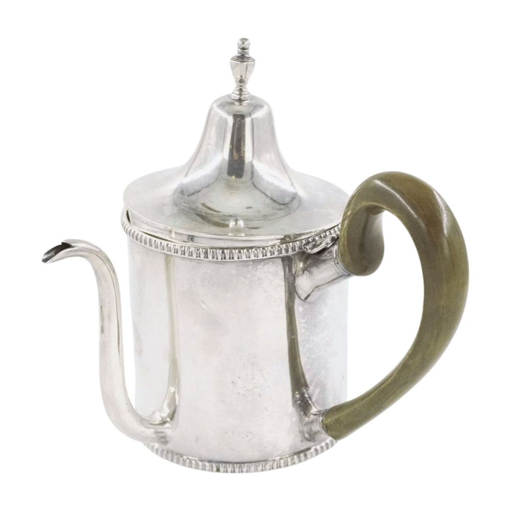 Lot 36: MAPPIN & WEBB ENGLISH CHOCOLATE POT