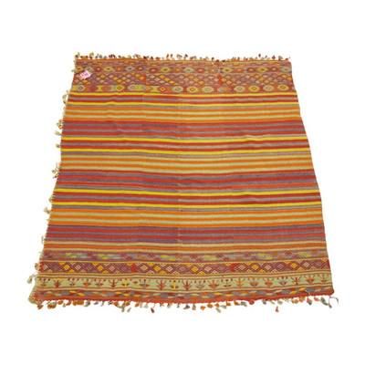 Lot 79: VINTAGE TURKISH KILIM RUG