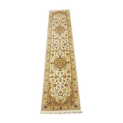 Lot 175: NAIN PERSIAN RUNNER 10FT