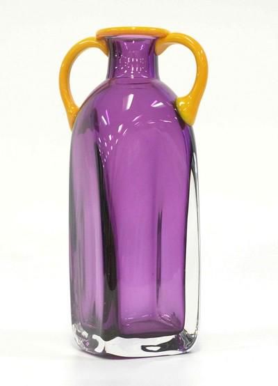Lot 180: ORREFORS ERIKA LAGERBIELKE CONFETTI VASE