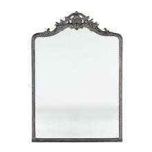 Lot 184: BALLARD DESIGNS BEAUDRY RUBBED BRONZED MIRROR