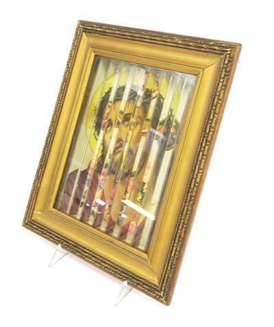 Lot 224: ANTIQUE TRICENIUM RELIGIOUS PRINT