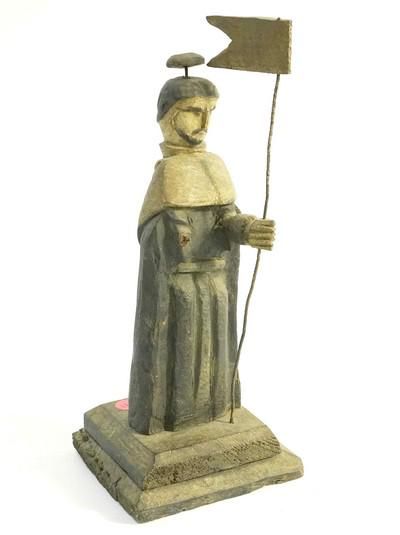 Lot 231: SPANISH COLONIAL 19TH C SAN PEDRO SANTO