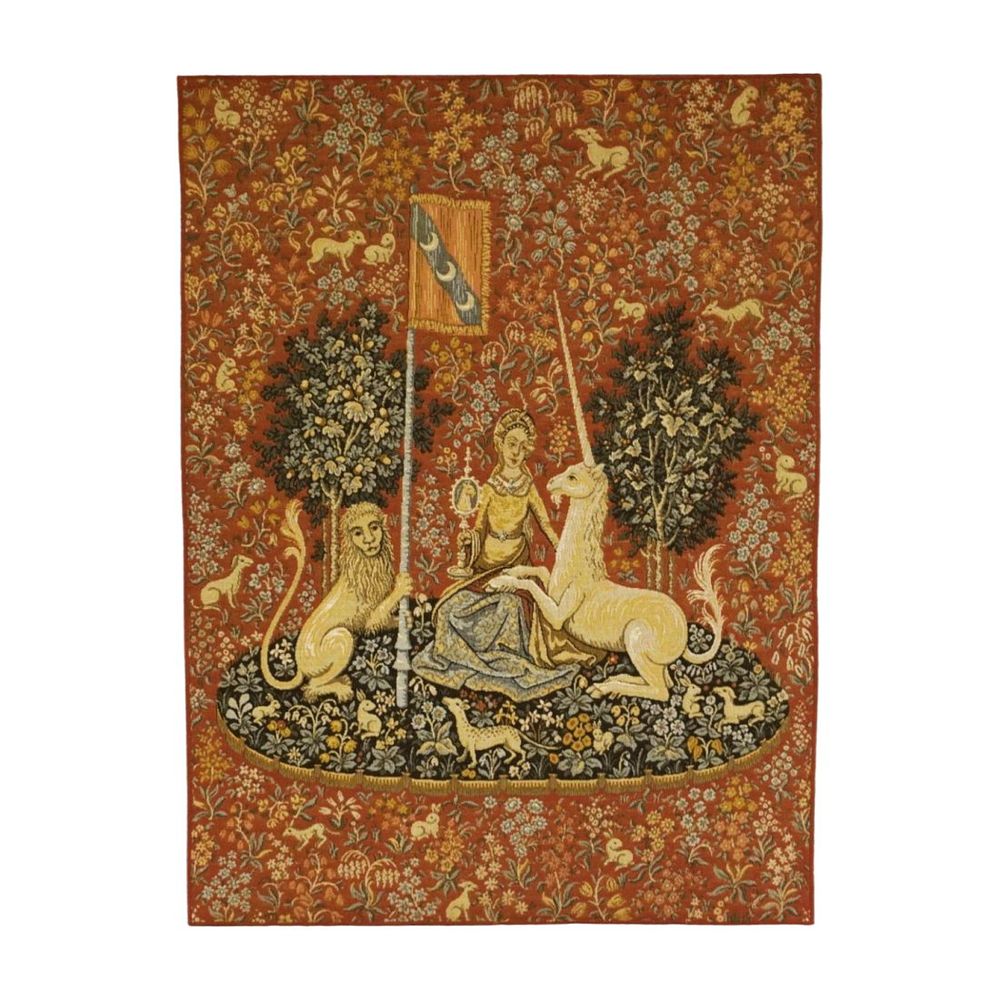 Lot 258: THE LADY AND THE UNICORN TAPESTRY