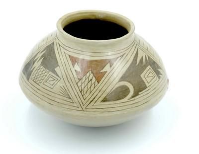 Lot 262: MATA ORTIZ LIDIA LUCERO POLYCHROME POT