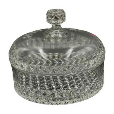 Lot 272: COUNTRY STORE DISPLAY W & S COUGH DROPS GLASS JAR
