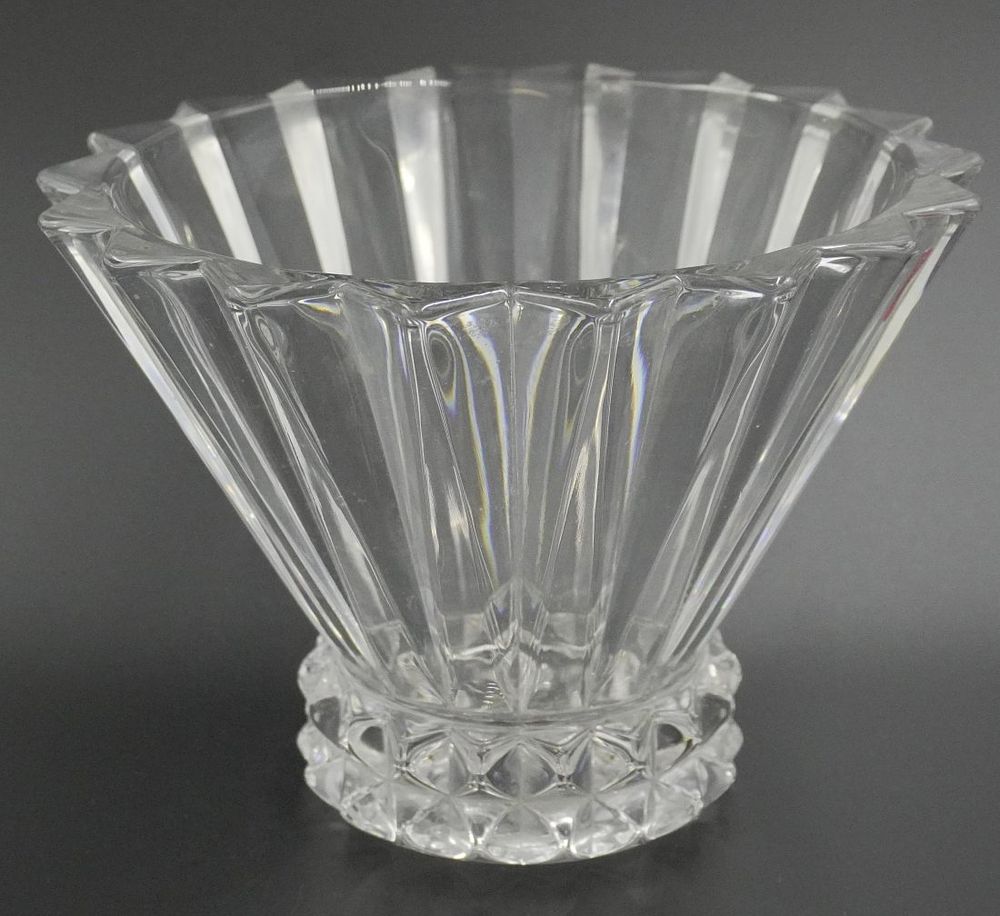Lot 292: VINTAGE ROSENTHAL CRYSTAL BOWL