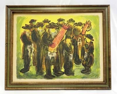 Lot 307: RAOUL RAYMOND JEWISH TORAH