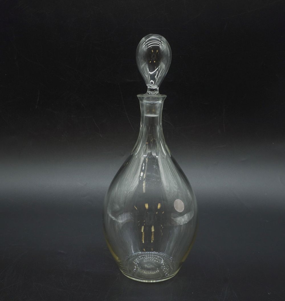 Lot 11: ORREFORS PRELUDE CLEAR WINE DECANTER