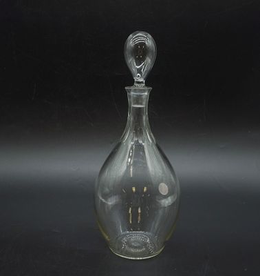ORREFORS PRELUDE CLEAR WINE DECANTER. Orrefors Prelude Clear Wine Decanter. Measures 12" x 4.5" 
