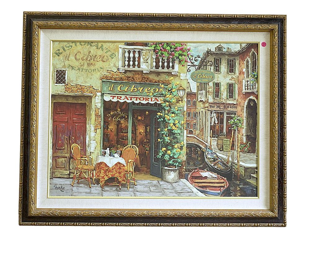 Lot 21: VIKTOR SHVAIKO LIMITED EDITION GICLEE ON CANVAS
