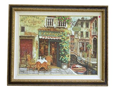 VIKTOR SHVAIKO LIMITED EDITION GICLEE ON CANVAS. Viktor Shvaiko (Russian b.1965) Limited Edition 