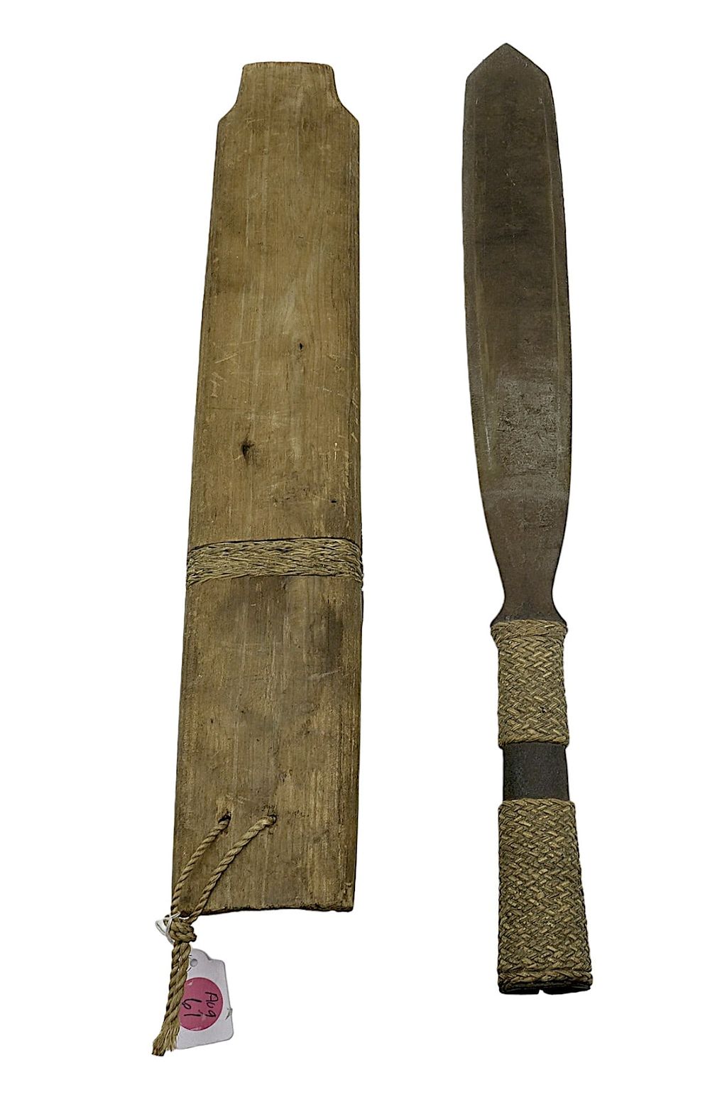 Lot 61: HINALUNG BOLO / MACHETE LUZON PHILIPPINES