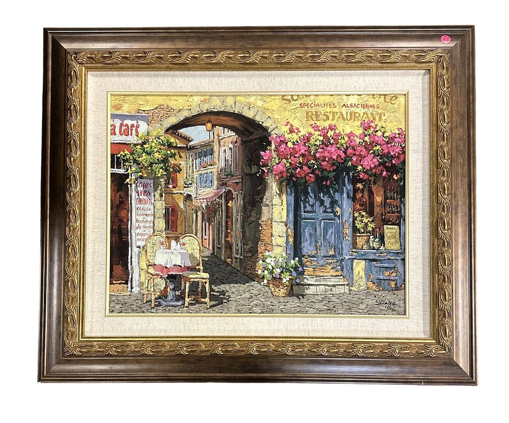 Lot 67: VIKTOR SHVAIKO LIMITED EDITION ENHANCED GICLEE ON CANVAS