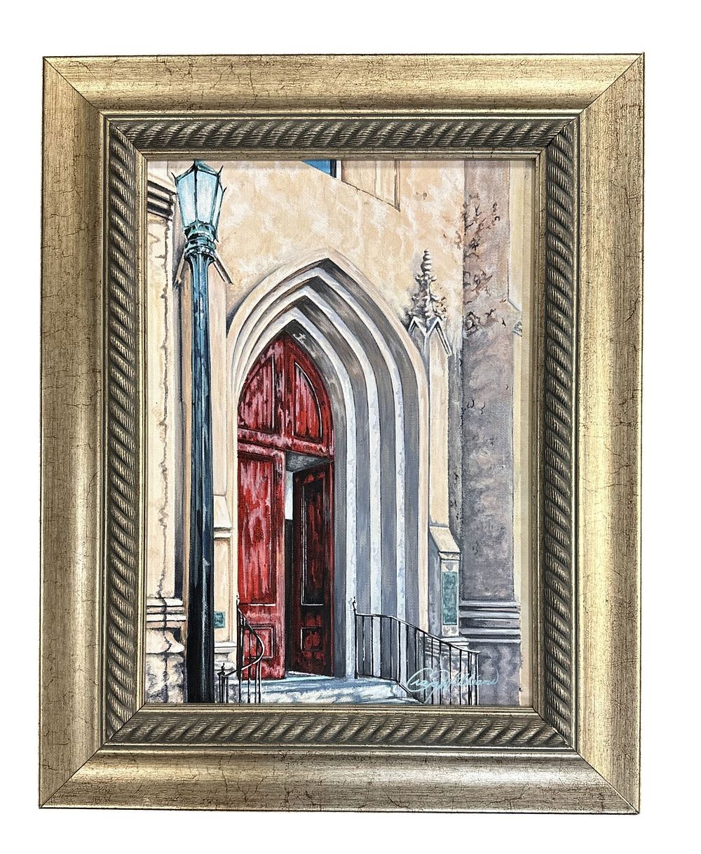 Lot 234: ST MATTHEWS LUTHERAN CHURCH CHARLESTON GICLEE