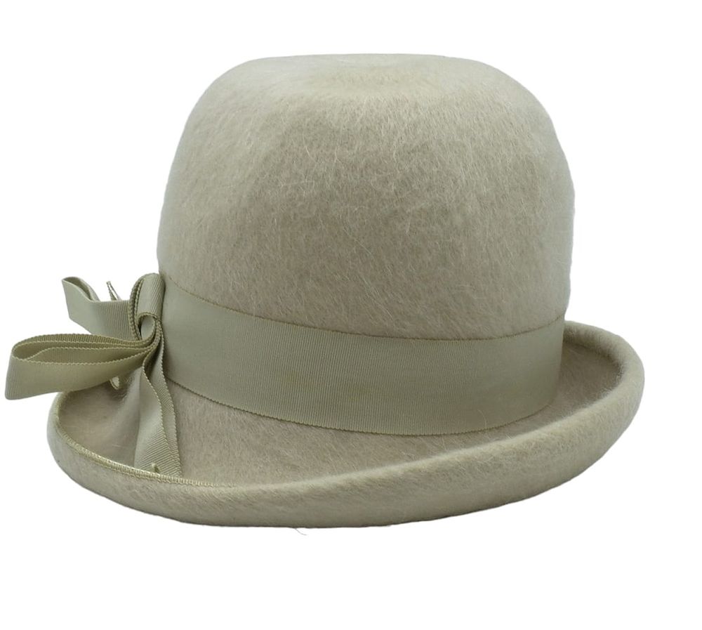 Lot 276: VINTAGE 1950S MID CENTURY MOHAIR LADIES HAT