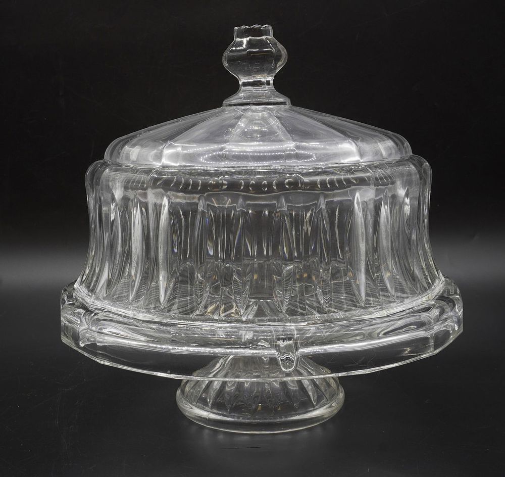 Lot 314: SHANNON CRYSTAL 4 in 1 CAKE DOME