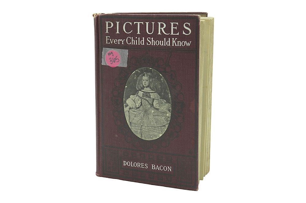 Lot 365: ANTIQUE "PICTURES EVERY CHILD SHOULD KNOW" BY DOLORES BACON