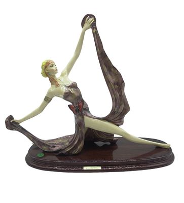 AMILCARE SANTINI (1910-1975) ART DECO STYLE DANCER. Amilcare Santini (Italian, 1910-1975) Art 