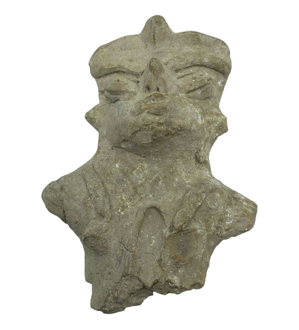Lot 46: PRE COLUMBIAN AZTEC / MAYAN KINICH AHAU SUN GOD