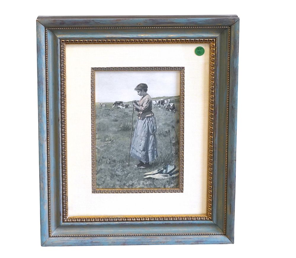 Lot 56: CHARLES SPRAGUE PEARCE PHOTOGRAVURE