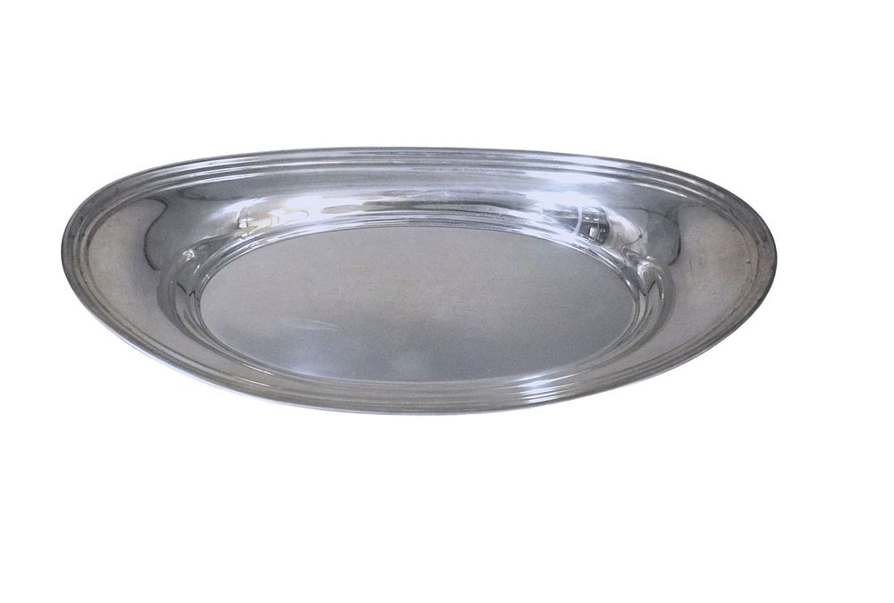 Lot 71: WATROUS STERLING SILVER BREAD DISH