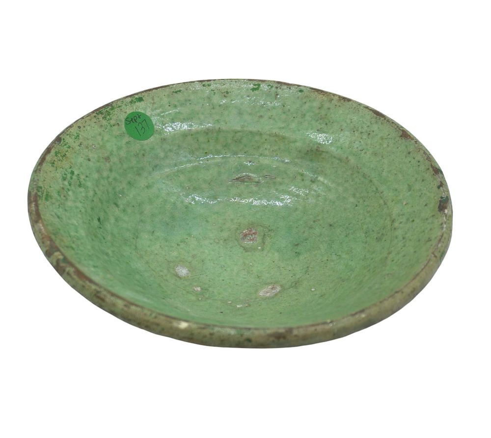 Lot 137: ANTIQUE MIDDLE EASTERN ISLAMIC BOWL