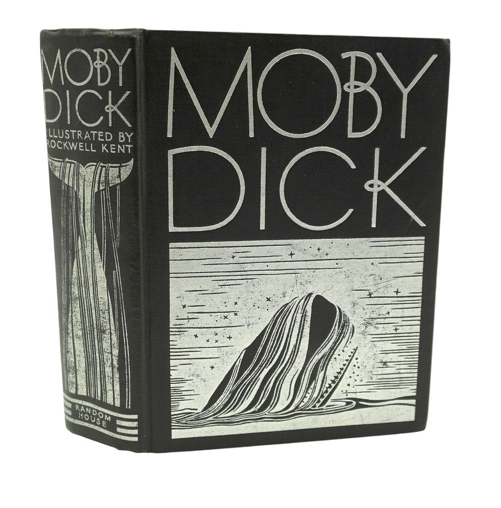 Lot 150: 1930 EDITION MOBY DICK BY HERMAN MELVILLE