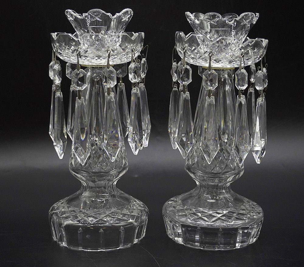 Lot 154: WATERFORD CRYSTAL PRESTIGE COLLECTION CANDLESTICKS