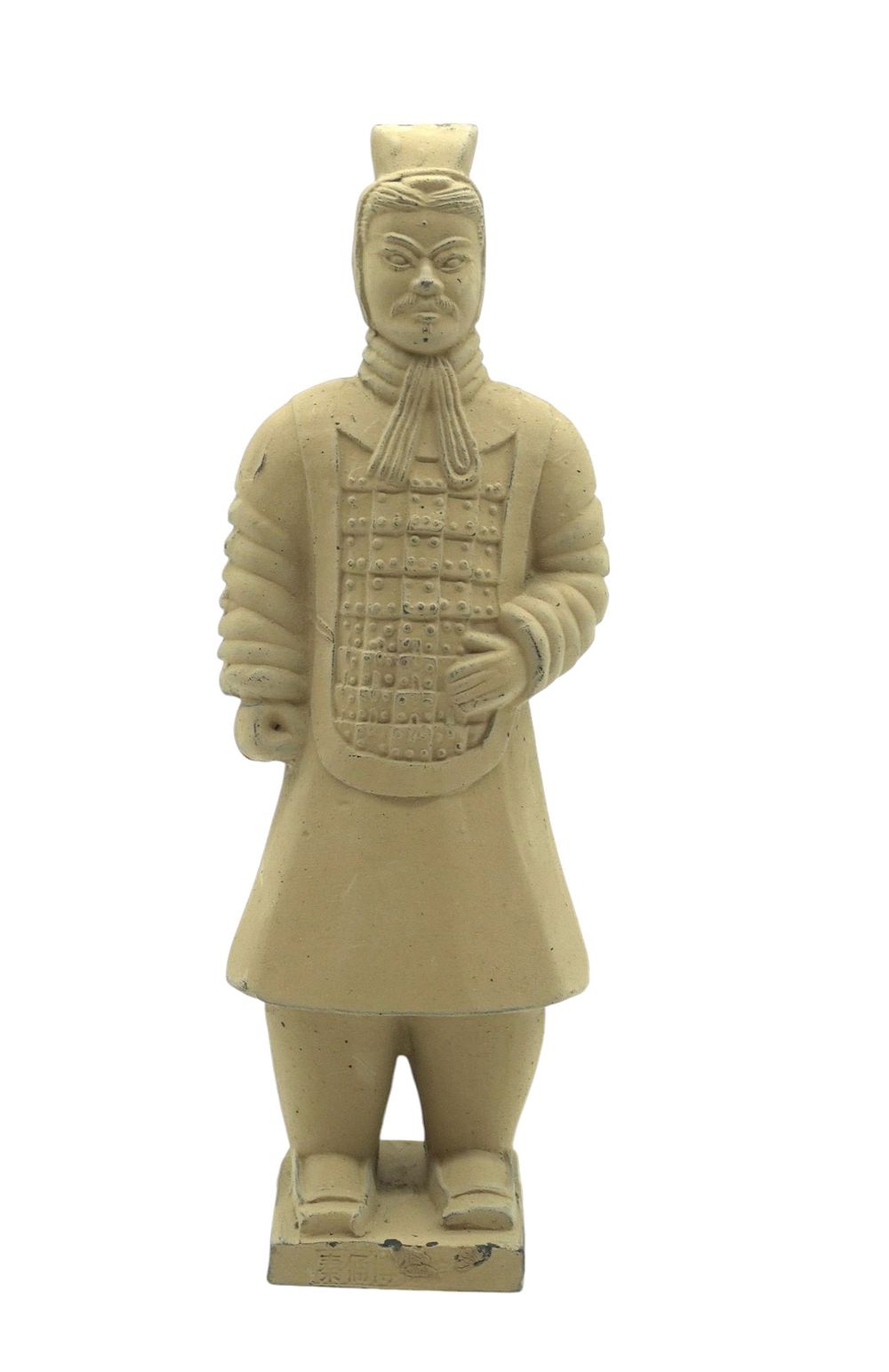 Lot 337: CHINESE TERRACOTTA TOMB WARRIOR FIGURINE