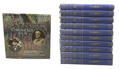 The Photographic History Of The Civil War – 10 Volume Set + 4 Bonus Books | Vintage Photo Collection