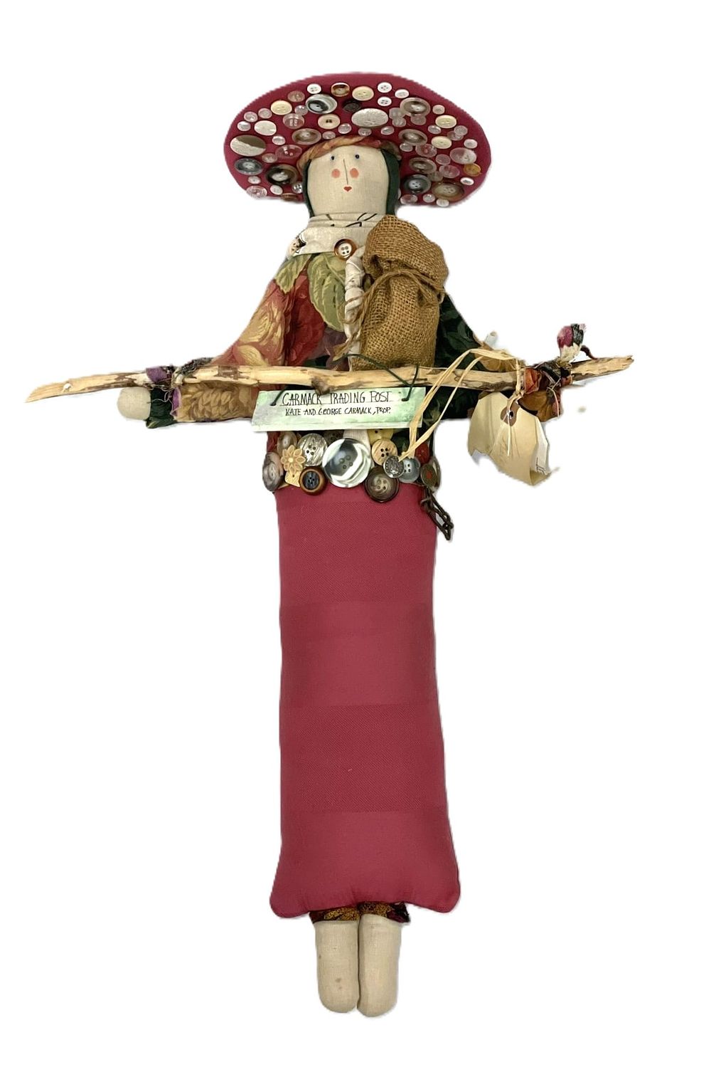 Lot 248: HANDMADE KATE CARMACK DOLL
