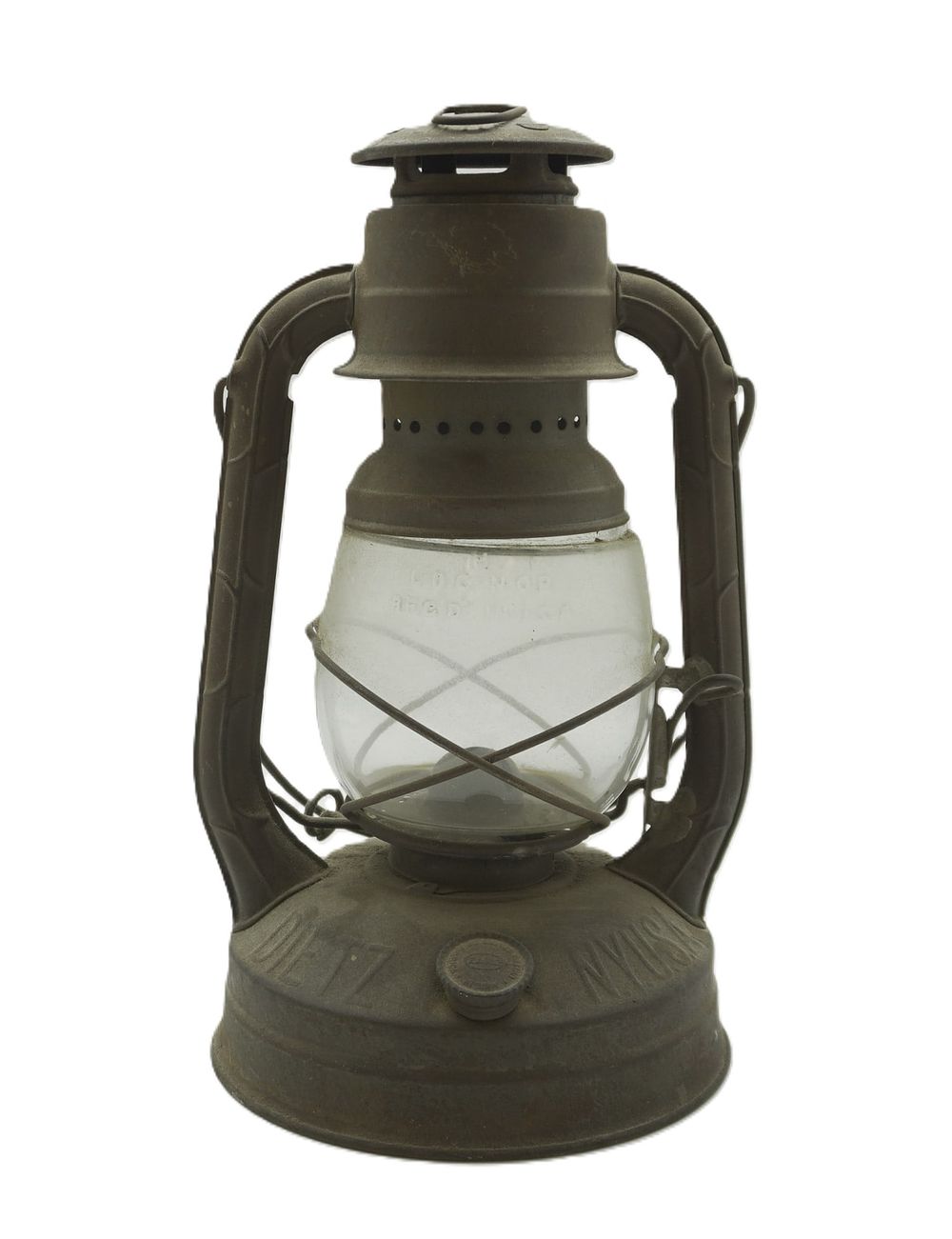 Lot 347: OLD DIETZ LITTLE WIZARD KEROSENE LANTERN