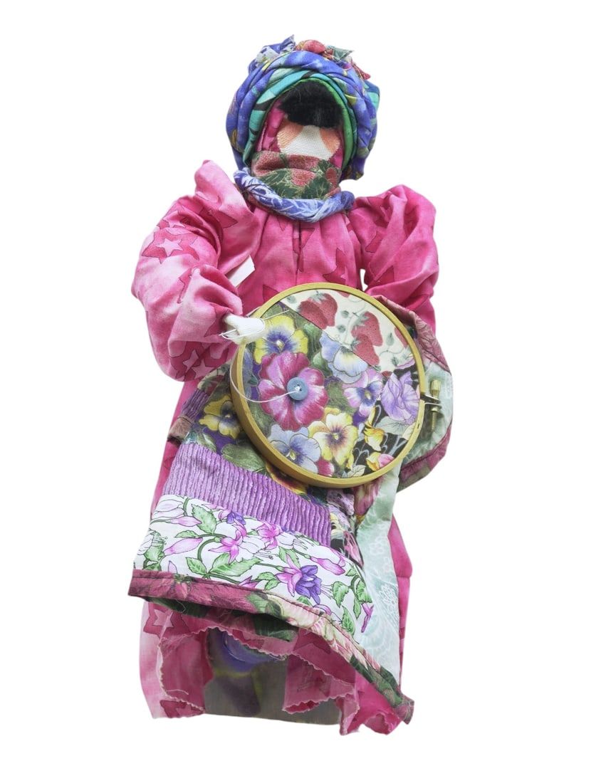 Lot 351: THE VILLAGERS COLLECTION WHIMSICAL ALASKAN DOLL