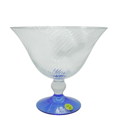 ERIKA LAGERBIELKE ORREFORS CRYSTAL BOWL. Erika Lagerbielke Orrefors Crystal Compote / Bowl. 