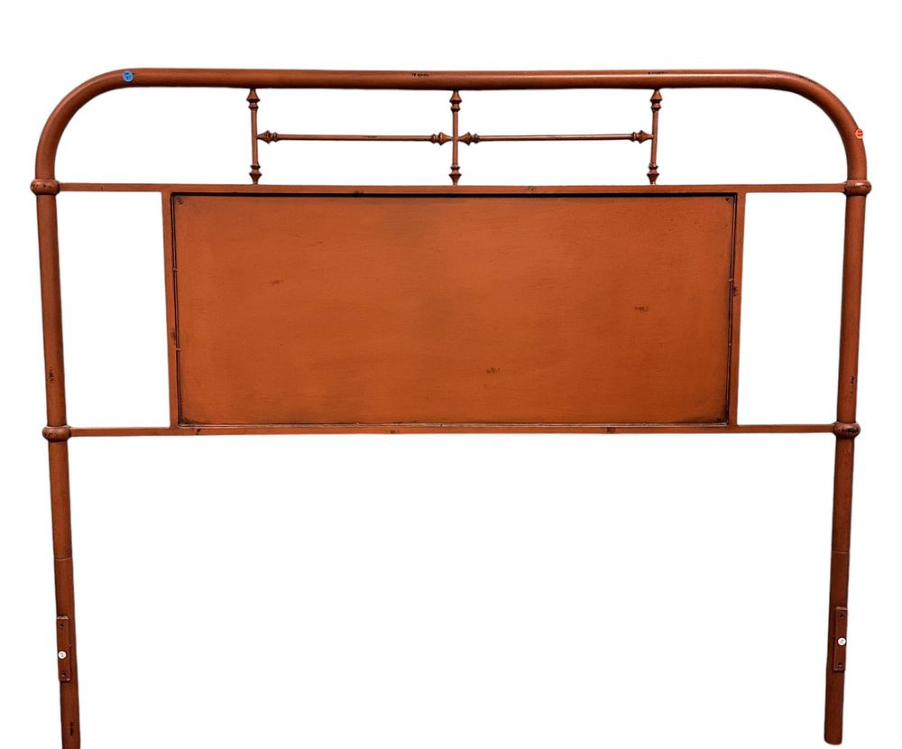 Lot 284: LIBERTY FURNITURE VINTAGE SERIES METAL HEADBOARD