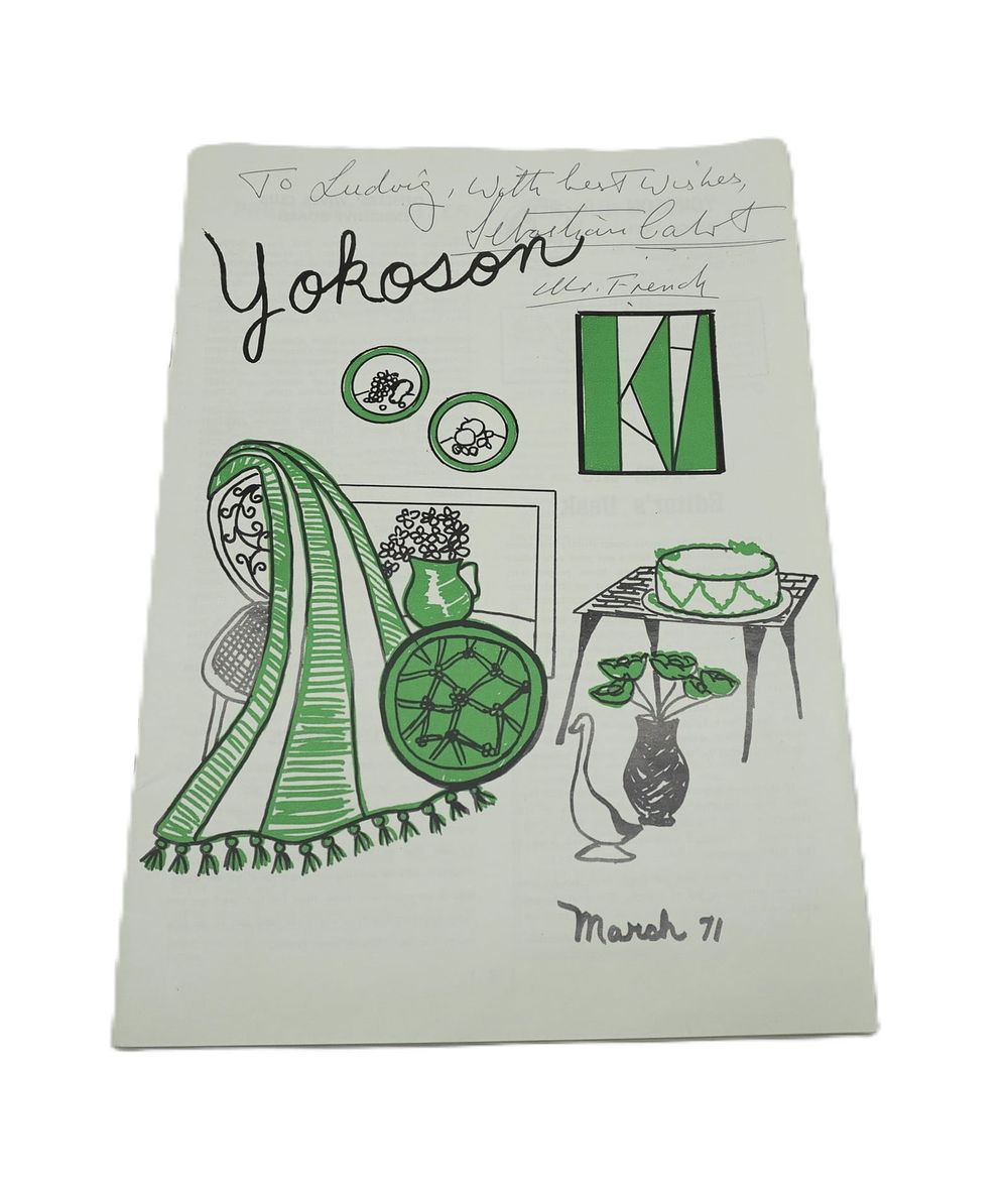 Lot 329: SEBASTIAN CABOT AUTOGRAPH